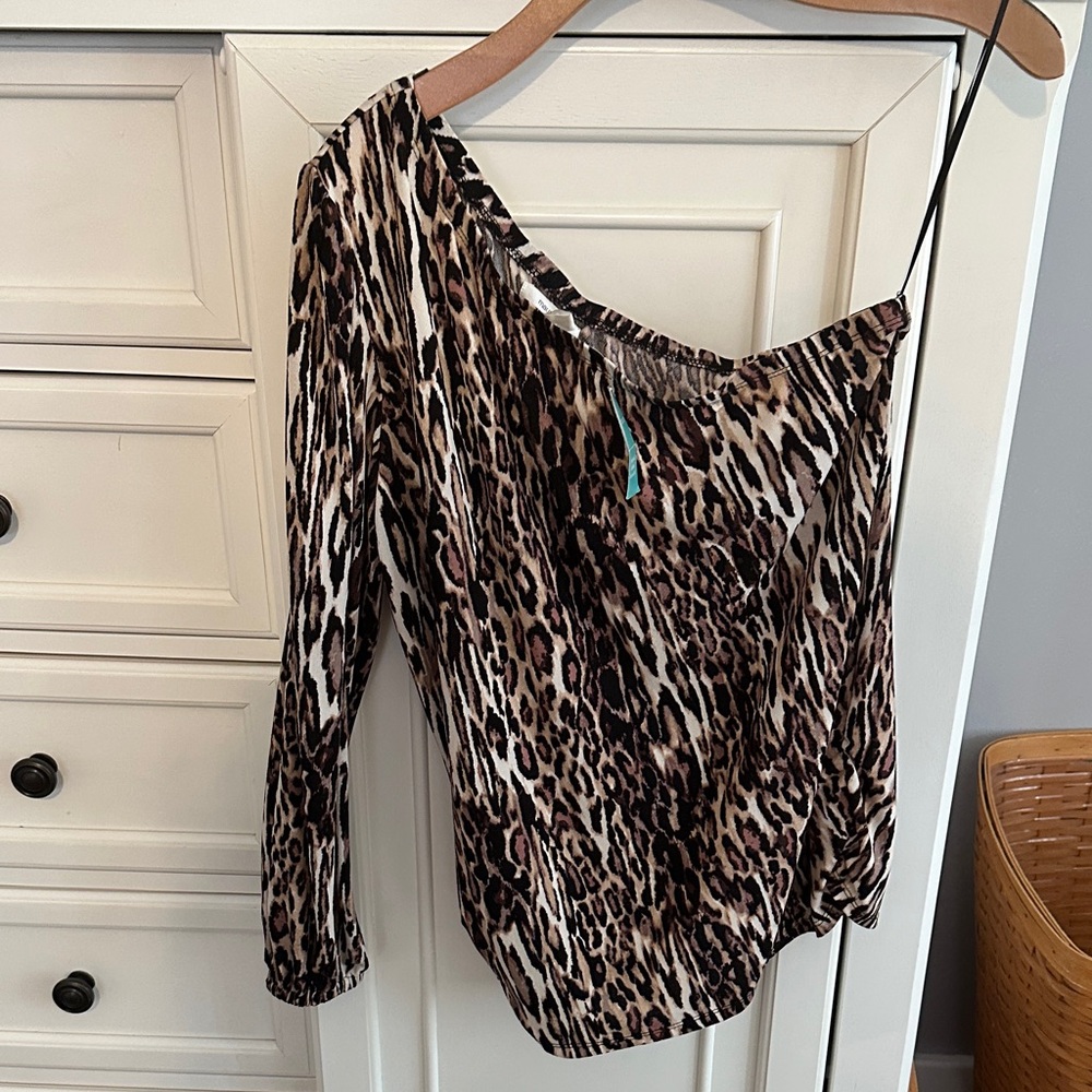 Maurices Animal Print Women's Blouse